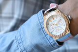 Shop Authentic Guess Zena Quartz White Dial Pink Rubber Strap Watch For Women - W1094L4 - Luxxuri