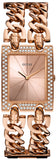  Shop Authentic Guess Mod Heavy Metal Diamonds Rose Gold Dial Rose Gold Steel Strap Watch for Women - W0072L3 - Luxxuri