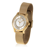  Shop Authentic Maserati Epoca Mother of Pearl Dial Yellow Gold Mesh Strap Watch For Women - R8853118502 - Luxxuri