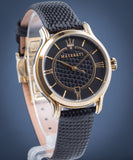  Shop Authentic Maserati Epoca Black Dial Black Leather Strap Watch For Women - R8851118501 - Luxxuri