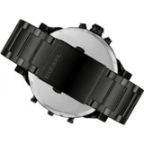  Shop Authentic Diesel Mr. Daddy 2.0 Black Dial Black Steel Strap Watch For Men - DZ7435 - Luxxuri