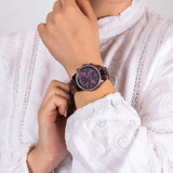  Shop Authentic Michael Kors Ritz Chronograph Purple Dial Purple Steel Strap Watch For Women - MK6720 - Luxxuri