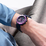  Shop Authentic Guess Cosmic Multifunction Blue Dial Blue Silicone Strap Watch For Women - GW0466L2 - Luxxuri