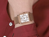  Shop Authentic Guess Highline Off White Dial Rose Gold Stainless Steel Mesh Strap Watch For Women - W0826L3 - Luxxuri