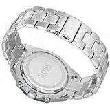  Shop Authentic Hugo Boss Ikon White Dial Silver Steel Strap Watch for Men - 1512964 - Luxxuri