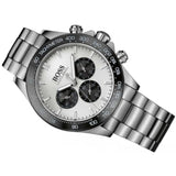  Shop Authentic Hugo Boss Ikon White Dial Silver Steel Strap Watch for Men - 1512964 - Luxxuri