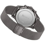  Shop Authentic Hugo Boss Associate Grey Dial Grey Mesh Bracelet Watch for Men - 1513870 - Luxxuri
