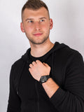  Shop Authentic Maserati Triconic Analog Black Dial Black Steel Strap Watch For Men - R8853139004 - Luxxuri