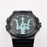  Shop Authentic Maserati Potenza Aqua Edition Black Dial Black Mesh Bracelet Watch For Men - R8853144002 - Luxxuri