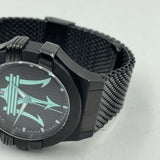  Shop Authentic Maserati Potenza Aqua Edition Black Dial Black Mesh Bracelet Watch For Men - R8853144002 - Luxxuri