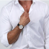  Shop Authentic Maserati Epoca Chronograph White Dial Black Leather Strap Watch For Men - R8871618016 - Luxxuri