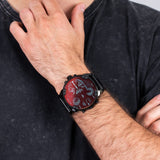  Shop Authentic Diesel Mr Daddy 2.0 Black Dial Black Stainless Steel Watch For Men - DZ7395 - Luxxuri