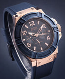  Shop Authentic Guess Rigor Blue Dial Blue Silicone Strap Watch For Men - W0247G3 - Luxxuri