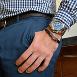  Shop Authentic Hugo Boss Hero Sport Blue Dial Silver Steel Strap Watch for Men - 1513755 - Luxxuri