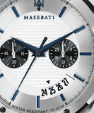  Shop Authentic Maserati Circuito Chronograph Silver Dial Silver Steel Strap Watch For Men - R8873627005 - Luxxuri