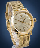 Shop Authentic Maserati Epoca Golden Dial Golden Mesh Bracelet Watch For Men - R8853118003 - Luxxuri