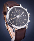  Shop Authentic Maserati Epoca Chronograph Blue Dial Brown Leather Strap Watch For Men - R8871618001 - Luxxuri