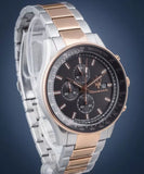  Shop Authentic Maserati SFIDA Black Dial Two Tone Steel Strap Watch For Men - R8873640014 - Luxxuri
