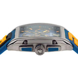  Shop Authentic Versace Iconic Dominus Chronograph Blue Dial Blue Rubber Strap Watch For Men - VE6H00323 - Luxxuri