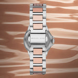 Shop Authentic Michael Kors Camille Multifunction White Dial Two Tone Steel Strap Watch For Women - MK6846 - Luxxuri