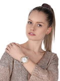  Shop Authentic Michael Kors Parker Chronograph White Dial White Leather Strap Watch For Women - MK6916 - Luxxuri