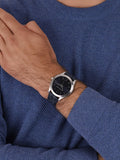  Shop Authentic Michael Kors Slim Runway Analog Blue Dial Blue Leather Strap Watch For Men - MK8907 - Luxxuri