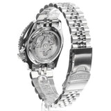  Shop Authentic Seiko 5 Sports SKX GMT Automatic Green Dial Silver Steel Strap Watch For Men - SSK035K1 - Luxxuri