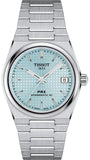  Shop Authentic Tissot PRX Powermatic 80 Ice Blue Dial Silver Steel Strap Watch for Men - T137.207.11.351.00 - Luxxuri