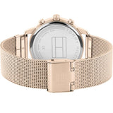  Shop Authentic Tommy Hilfiger Blake Quartz Gold Dial Gold Mesh Bracelet Watch for Women - 1782303 - Luxxuri