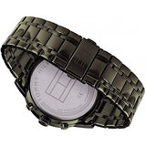  Shop Authentic Tommy Hilfiger Quartz Black Dial Black Steel Strap Watch for Men - 1791634 - Luxxuri