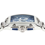  Shop Authentic Versace Dominus Chronograph Blue Dial Silver Steel Strap Watch For Men - VE6H00423 - Luxxuri