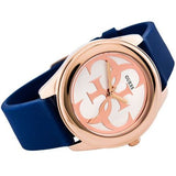  Shop Authentic Guess G Twist White Dial Blue Silicone Strap Watch For Women - W0911L6 - Luxxuri