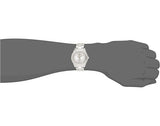  Shop Authentic Guess Sparkler Diamonds Silver Dial Silver Steel Strap Watch for Women - GW0111L1 - Luxxuri