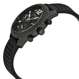  Shop Authentic Guess Marina Chronograph Black Dial Black Rubber Strap Watch for Women - W1025L3 - Luxxuri