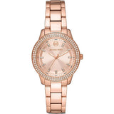  Shop Authentic Michael Kors Tibby Pave Rose Gold Dial Rose Gold Steel Strap Watch for Women - MK1058 - Luxxuri
