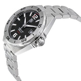  Shop Authentic Tag Heuer Formula 1 Automatic Black Dial Silver Steel Strap Watch for Men - WAZ2113.BA0875 - Luxxuri