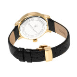 Shop Authentic Maserati Epoca Black Dial Black Leather Strap Watch For Women - R8851118501 - Luxxuri