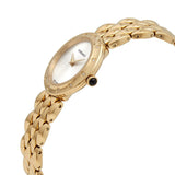  Shop Authentic Versace V-Flare Quartz Silver Dial Gold Steel Strap Watch for Women - VEBN00818 - Luxxuri