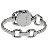  Shop Authentic Gucci Horsebit Quartz Red Dial Silver Steel Strap Watch For Women - YA139502 - Luxxuri