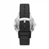  Shop Authentic Armani Exchange Cayde Chronograph Black Dial Black Leather Strap Watch for Men - AX2745 - Luxxuri