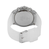  Shop Authentic Guess Poseidon Chronograph Rainbow Dial White Silicone Strap Watch For Men - GW0425G4 - Luxxuri
