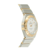  Shop Authentic Omega Constellation Manhattan Mother of Pearl Dial Two Tone Steel Strap Watch for Women - 131.20.28.60.55.002 - Luxxuri