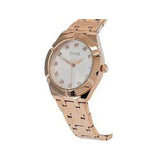  Shop Authentic Guess Crystalline Diamonds Silver Dial Rose Gold Steel Strap Watch for Women - GW0114L3 - Luxxuri