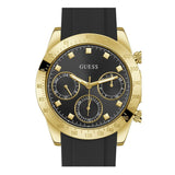  Shop Authentic Guess Eclipse Multi Function Black Dial Black Rubber Strap Watch for Women - GW0315L1 - Luxxuri