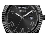  Shop Authentic Guess Connoisseur Black Dial Black Silicone Strap Watch For Men - GW0335G1 - Luxxuri