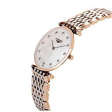  Shop Authentic Longines La Grande Classique De Longines Diamonds Mother of Pearl Dial Two Tone Mesh Bracelet  Watch for Women - L4.209.1.97.7 - Luxxuri