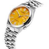  Shop Authentic Citizen Tsuyosa Automatic Yellow Dial Silver Steel Strap Watch for Men - NJ0150-81Z - Luxxuri
