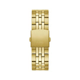  Shop Authentic Guess Odyssey Multifunction Black Dial Gold Steel Strap Watch For Men - W1107G4 - Luxxuri