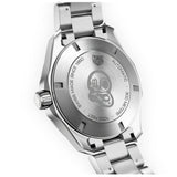  Shop Authentic Tag Heuer Aquaracer Calibre 5 Green Dial Silver Steel Strap Watch for Men - WAY201S.BA0927 - Luxxuri