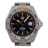  Shop Authentic Tag Heuer Aquaracer Calibre 5 Bamford Limited Edition Black Dial Grey Steel Strap Watch for Men - WAY208C.FC6383 - Luxxuri